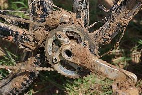 Image result for Dirty Mountain Bike
