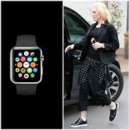 Image result for Celebrities Wearing Apple Hermes Watch