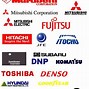 Image result for Japanese Electronic Copany Logos