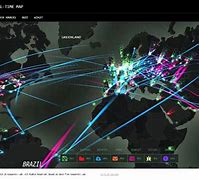 Image result for Cyber Attack Map