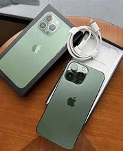 Image result for Picture of iPhone 13 PO Max Green