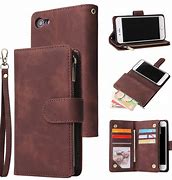 Image result for iPhone 8 Leather Wallet Cases for Women