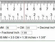 Image result for How Many mm in 1 Cm