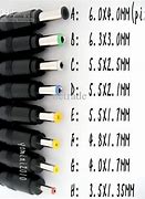 Image result for DC Connector Size Chart