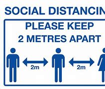 Image result for Social Distancing 2 M