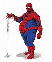 Image result for Spider-Man Fat Guy