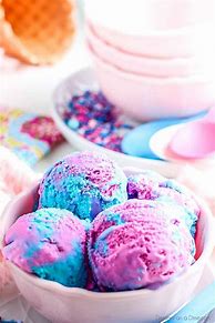 Image result for Cotton Candy Ice Cream