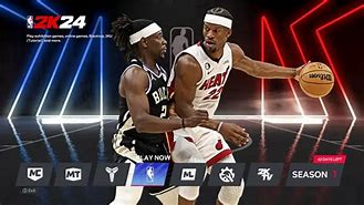 Image result for NBA 2K24 Pause Menu