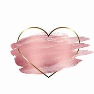 Image result for Rose Gold Glitter Heart Transparent
