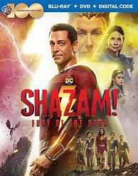 Image result for Shazam Blu-ray Cover