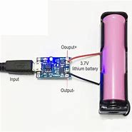 Image result for USB Lithium Ion Battery Charger