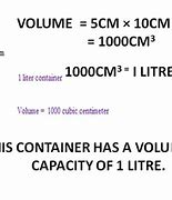 Image result for How to Find Volume in Cubic Centimeters