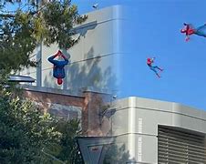 Image result for Spider-Man Robot Disneyland