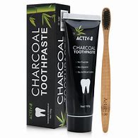 Image result for Activated Charcoal Toothpaste
