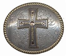 Image result for Cross and Star Belt Buckle