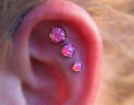Image result for Red Fire Opal Studs