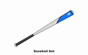 Image result for Red Baseball Bat