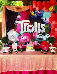 Image result for Trolls Happy Birthday