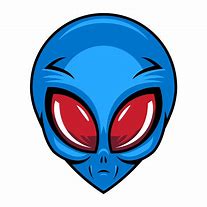 Image result for Alien Face Drawing