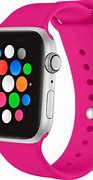 Image result for Black Apple Watch with Pink Band