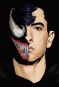 Image result for Eminem Half Venom