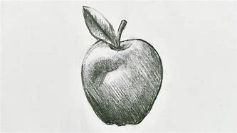 Image result for Apple Sketching
