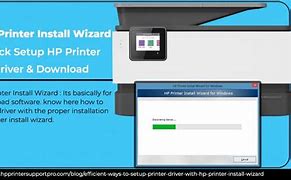 Image result for HP Set Up Wizzard