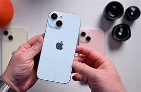 Image result for iPhone 14 Mini Blue vs iPhone 15