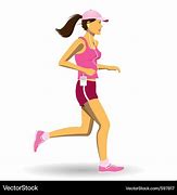 Image result for Jogging Cartoon