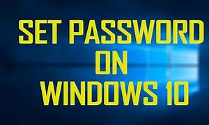 Image result for Saved Passwords On Windows 10
