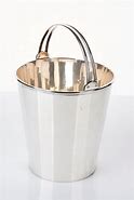 Image result for Sterling Silver Champagne Bucket