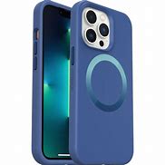 Image result for Blue iPhone 13 On a Black OtterBox Case