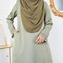 Image result for Baju Raya Sage Green