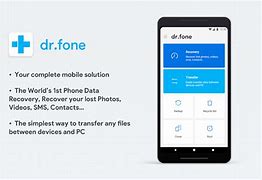 Image result for Dr.Fone Interface