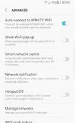 Image result for Xfinity App Overview Under Wi-Fi
