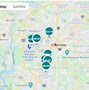 Image result for Street Map of Bank of Americastaduim
