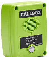 Image result for Police Aid Call Box