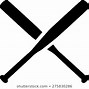 Image result for Softball Crossed Bats Clip Art