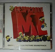 Image result for Despicable Me 1 Soundtrack
