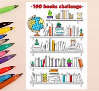 Image result for 100 Book Challenge Reading Log Printable