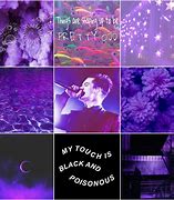 Image result for Purple Emo Aesthetic