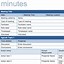 Image result for Meeting Summary Template Word