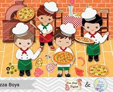 Image result for Kids Pizza Party Clip Art