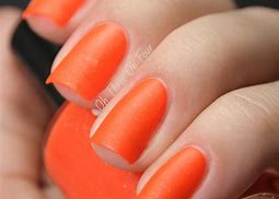 Image result for 24 Carot Gold Over Red Nail Polish