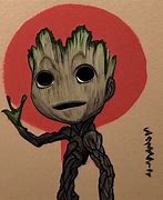 Image result for Baby Groot Character