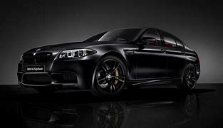 Image result for BMW M5 All-Black
