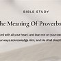 Image result for Proverbs 3:5-6