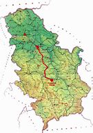 Image result for Vrnjacka Banja Mapa Srbije