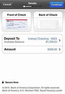 bank of america mobile deposit bank of america adds mobile check deposit to ios app mac bank of america mobile deposit bank of america adds mobile check deposit to ios app mac