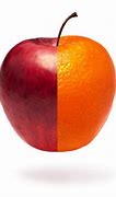 Image result for Apple-Orange Pic
